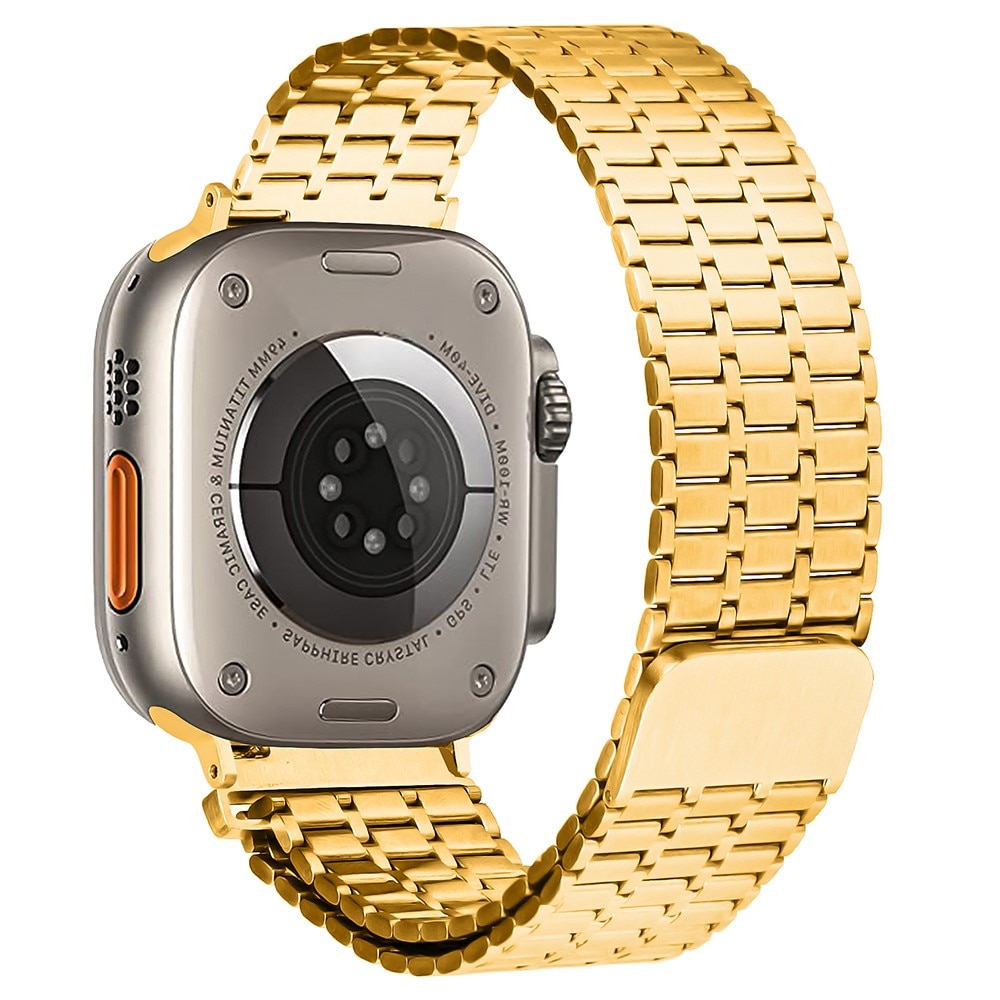 Apple Watch 45mm Series 9 Business Magnetic Band Gold