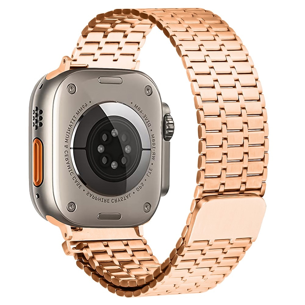 Apple Watch SE 44mm Business Magnetic Band Rose Gold