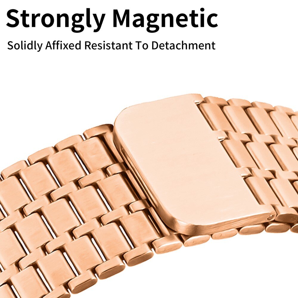 Apple Watch 45mm Series 9 Business Magnetic Band Rose Gold