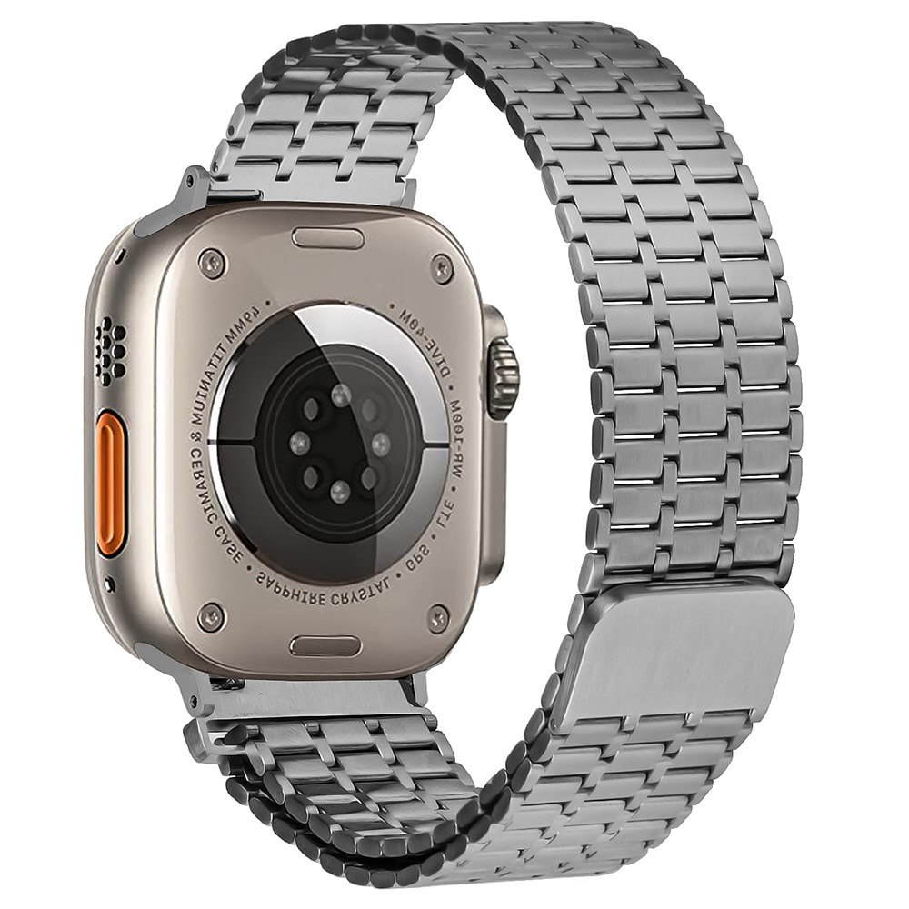 Apple Watch 44mm Business Magnetic Band Grey