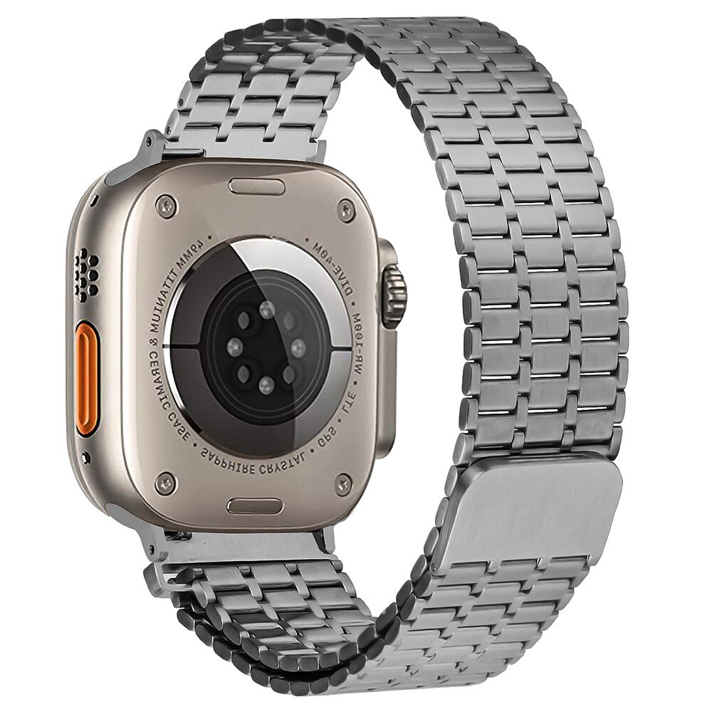 Apple Watch 45mm Series 9 Business Magnetic Band Grey