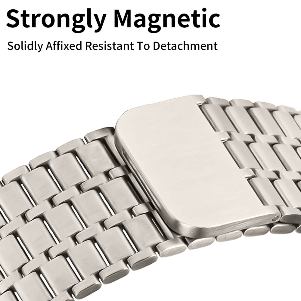 Apple Watch SE 44mm Business Magnetic Band Titanium
