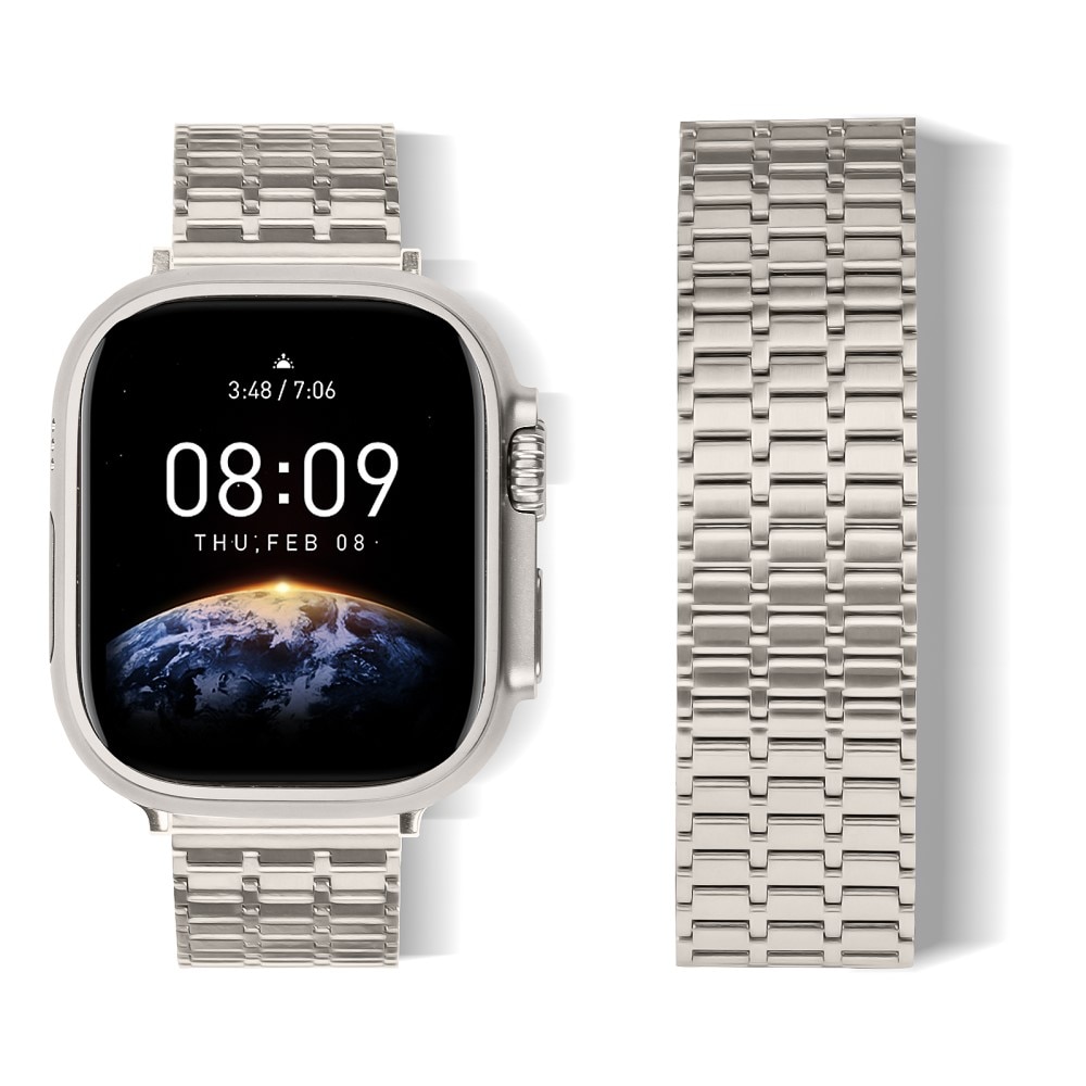 Apple Watch SE 40mm Business Magnetic Band Titanium