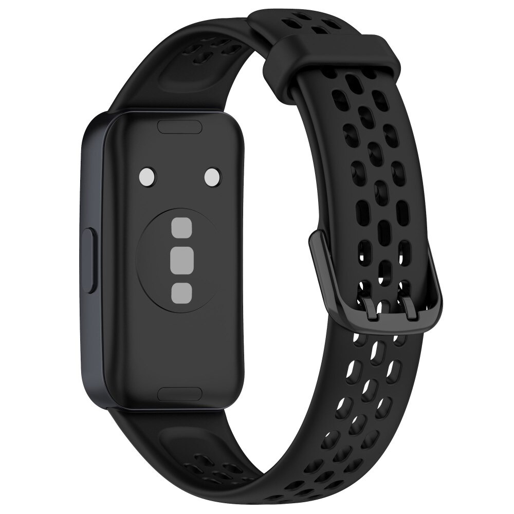 Huawei Band 8 Sport Silicone Band Black