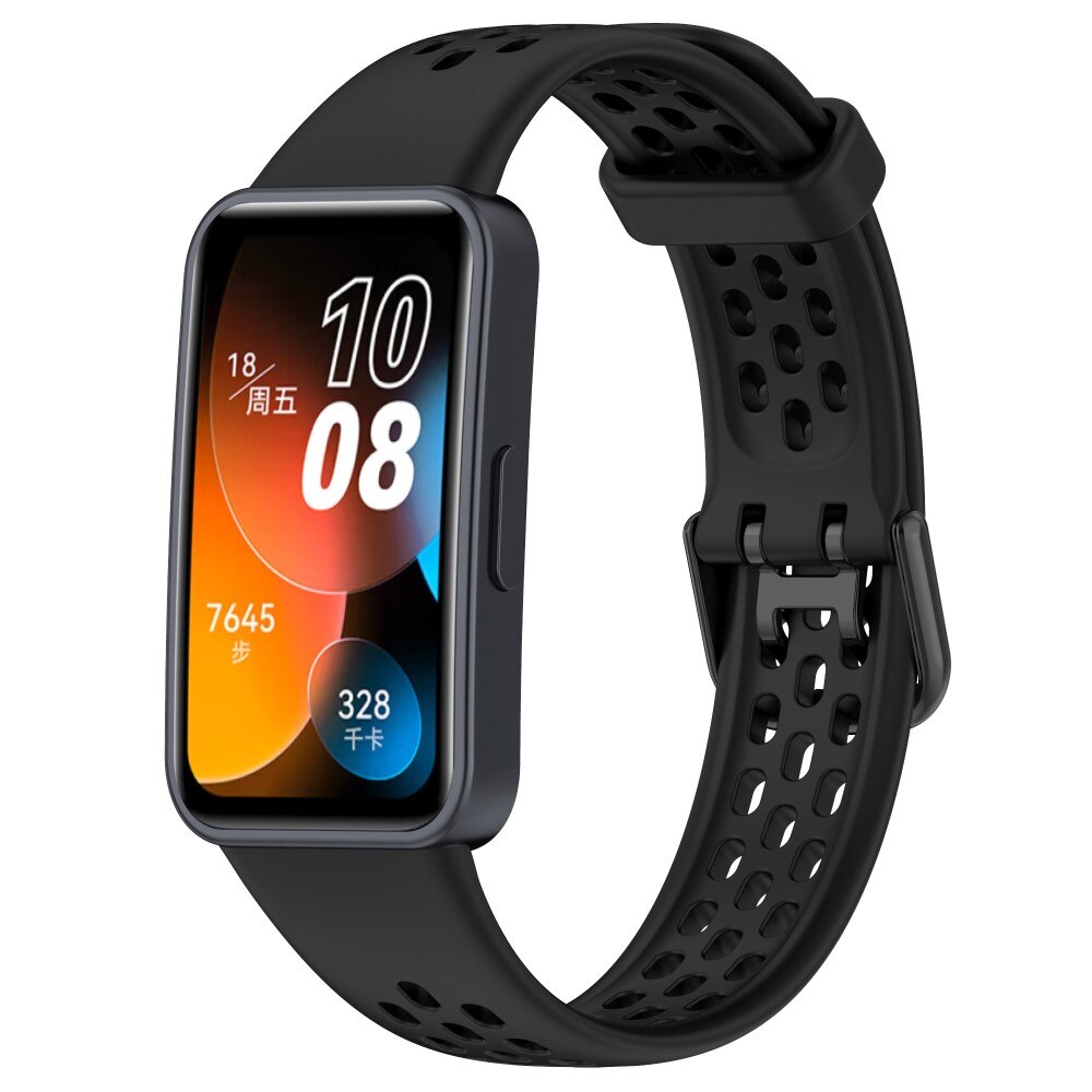 Huawei Band 8 Sport Silicone Band Black