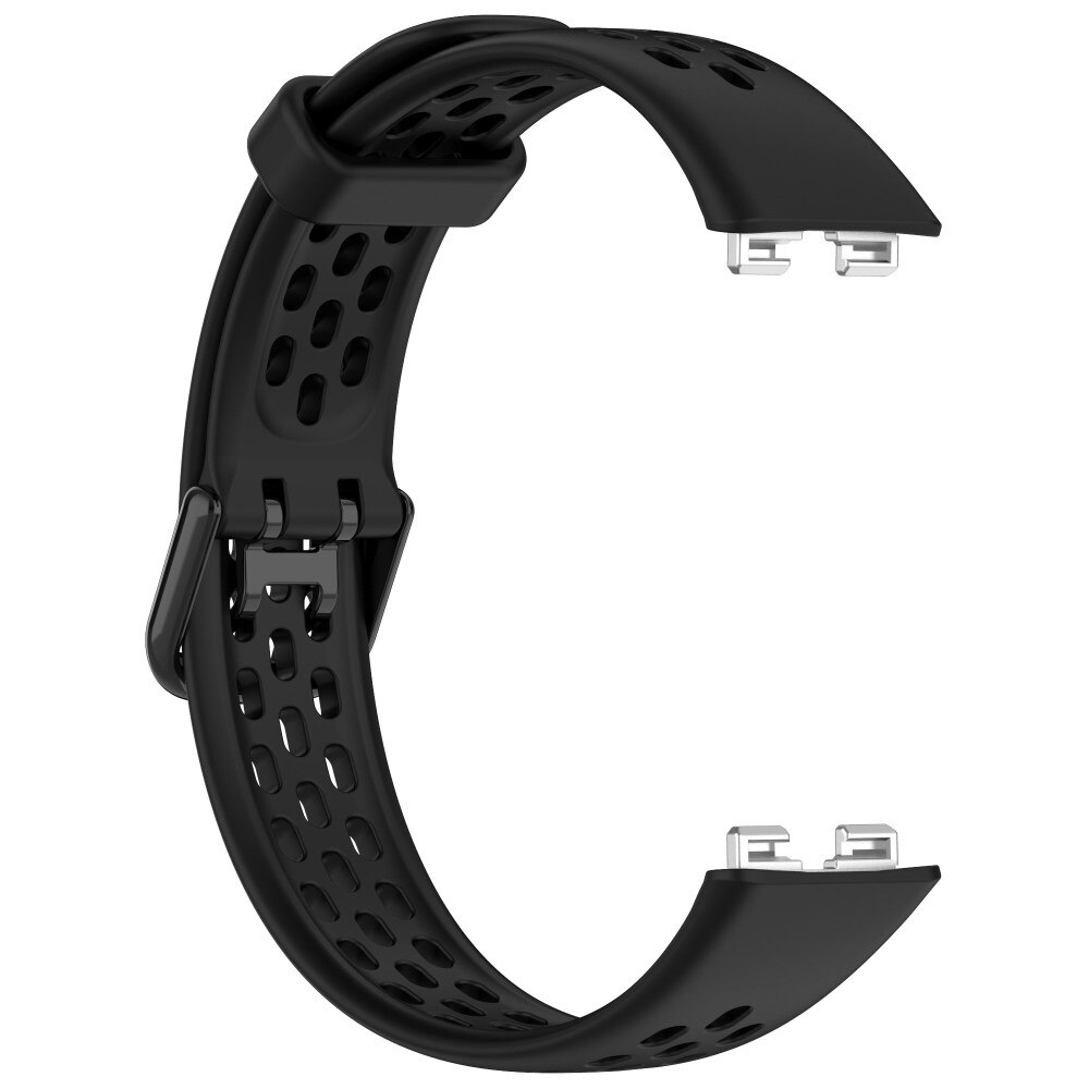 Huawei Band 8 Sport Silicone Band Black