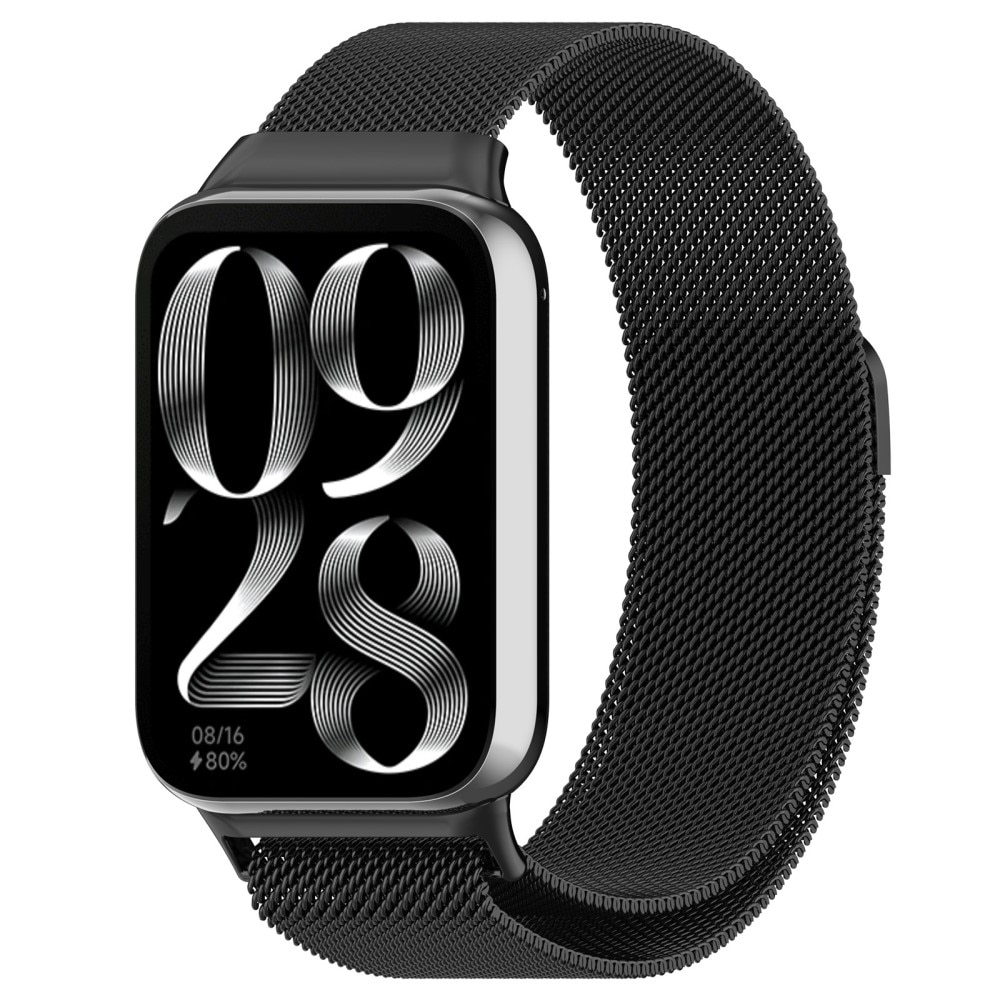 Xiaomi Smart Band 8 Pro Milanese Loop Band Black