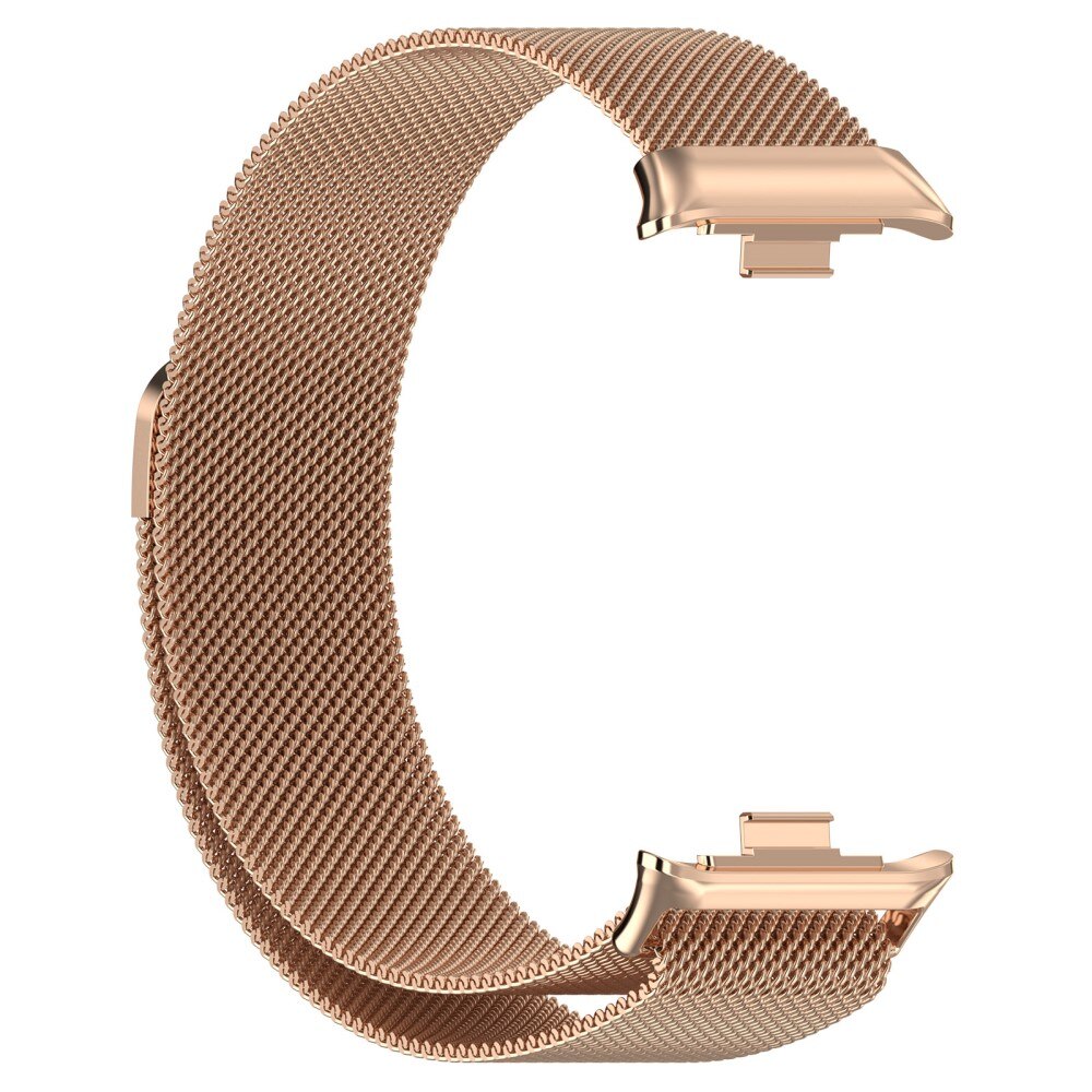 Xiaomi Smart Band 8 Pro Milanese Loop Band Rose Gold