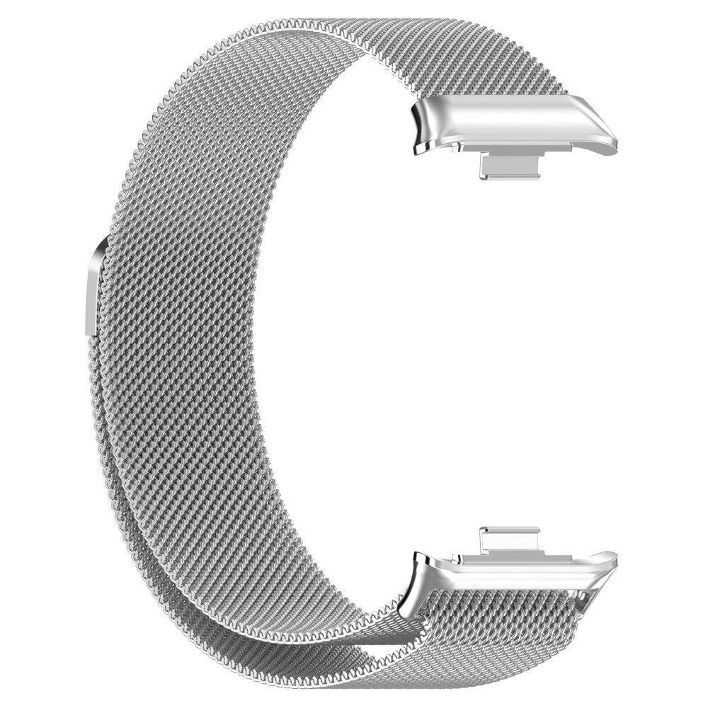 Xiaomi Smart Band 8 Pro Milanese Loop Band Silver