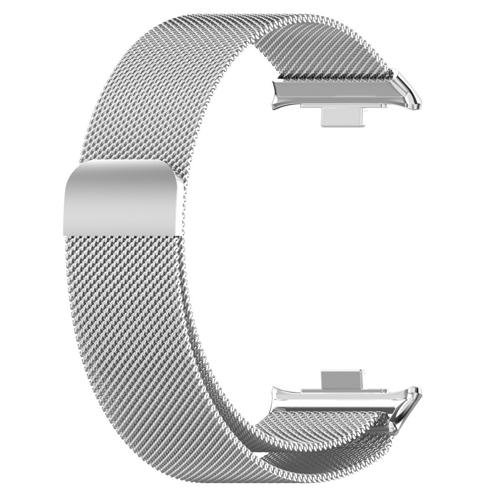 Xiaomi Smart Band 8 Pro Milanese Loop Band Silver