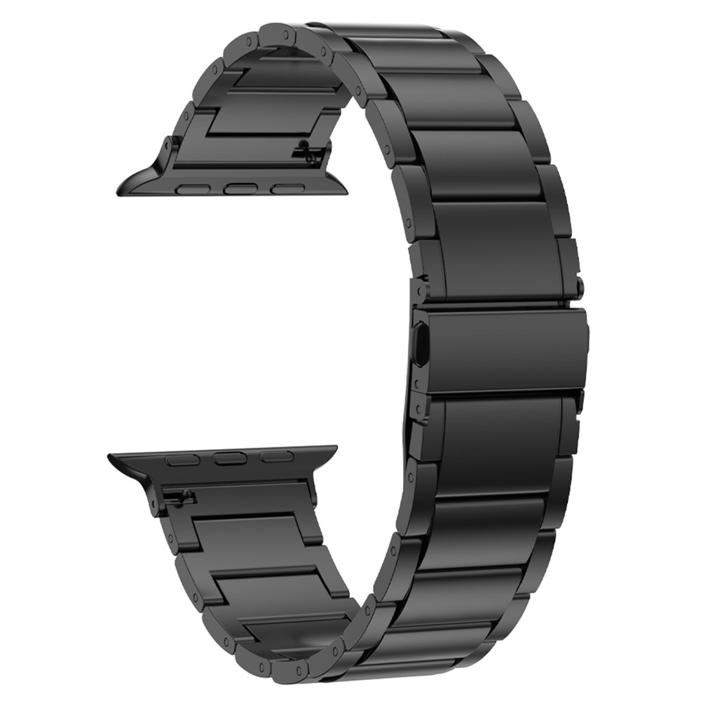 Apple Watch 45mm Series 7 Titanium Band Black