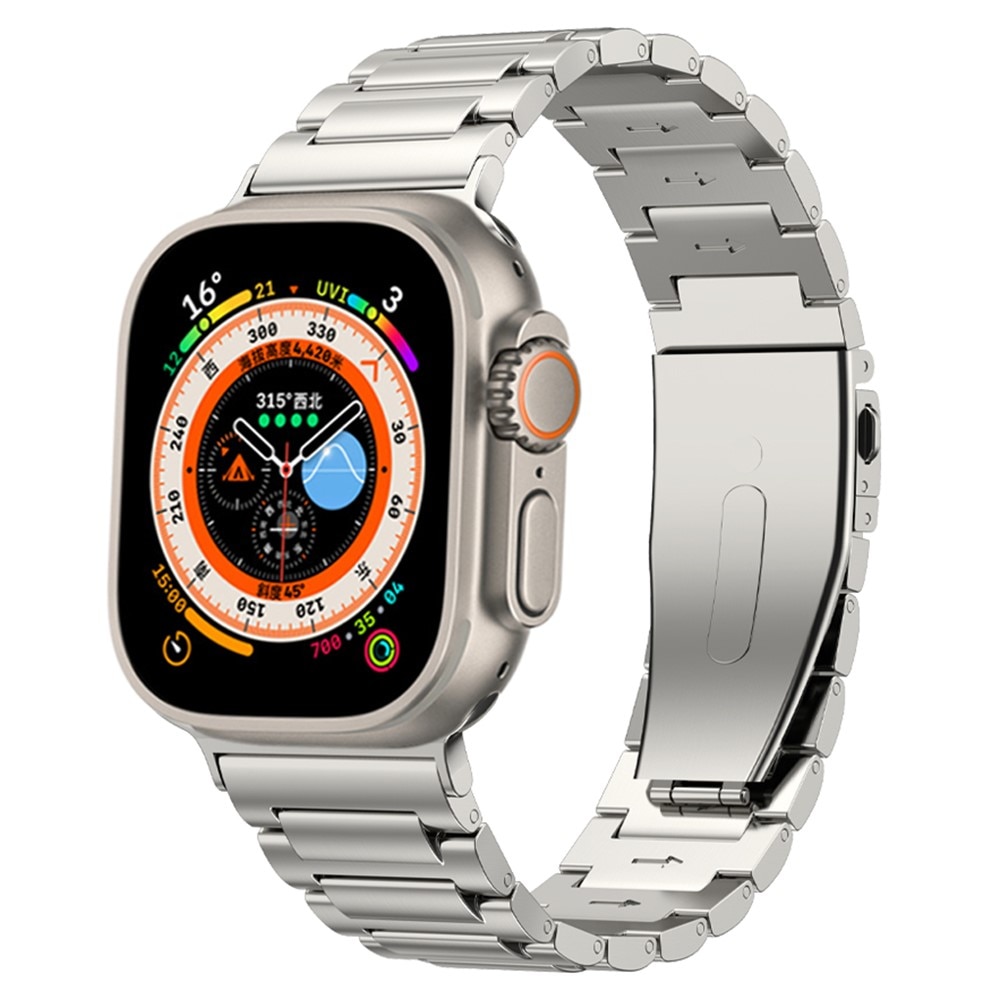 Apple Watch 45mm Series 7 Titanium Band Titan