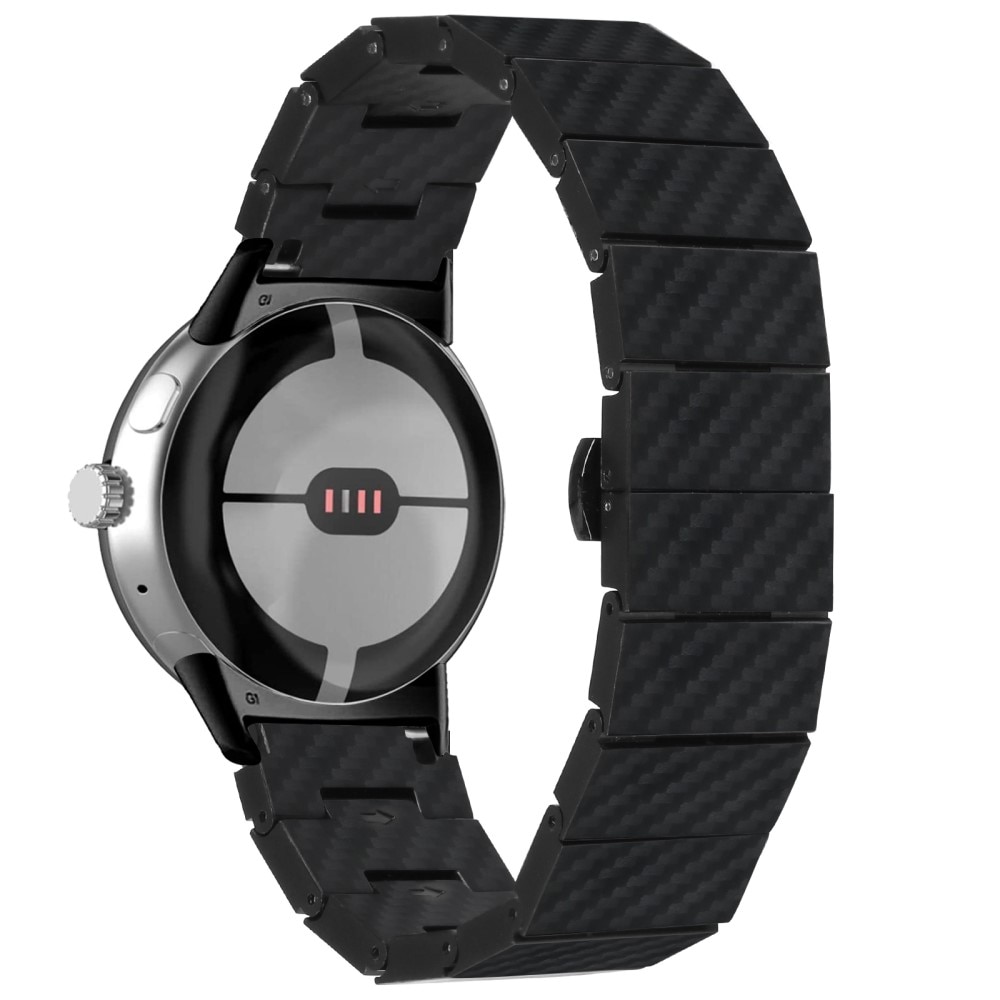 Google Pixel Watch Link Bracelet Carbon Fiber Black