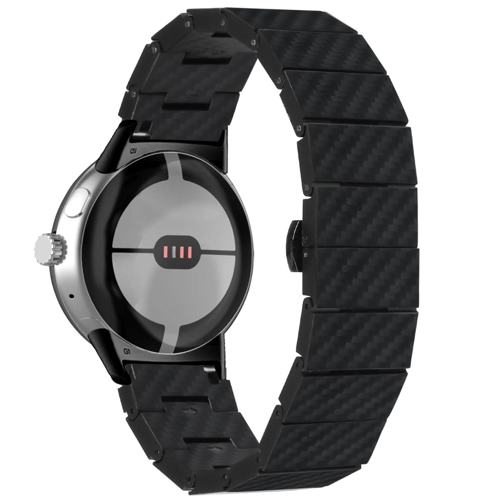 Google Pixel Watch 2 Link Bracelet Carbon Fiber Black