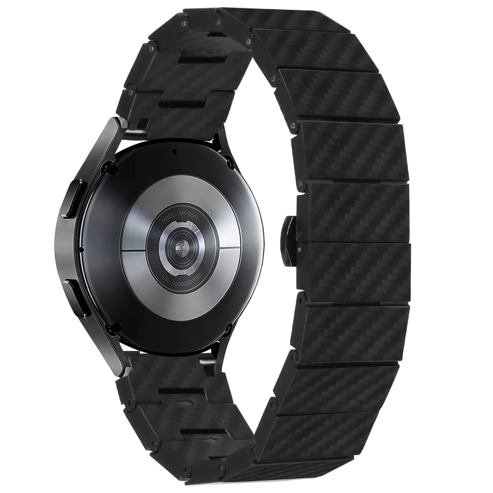 Bracelet magnétique Carbon Fibre Samsung Galaxy Watch 6 - 44mm 