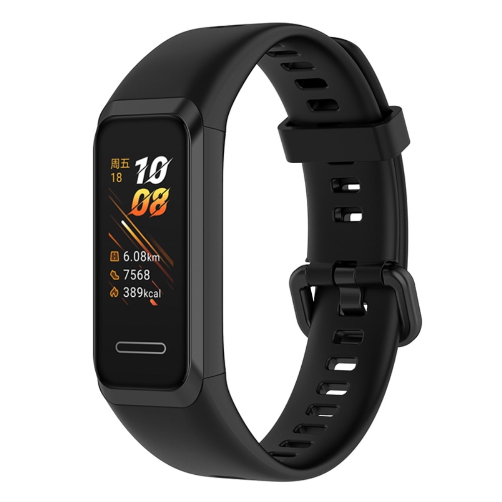 Huawei Band 4 Silicone Band Black