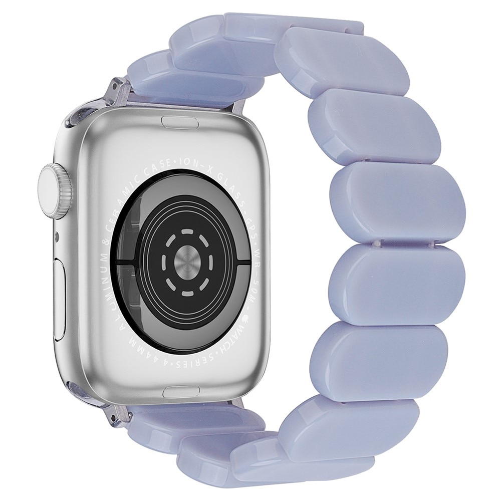 Apple Watch 42mm Elastic Resin Band Purple