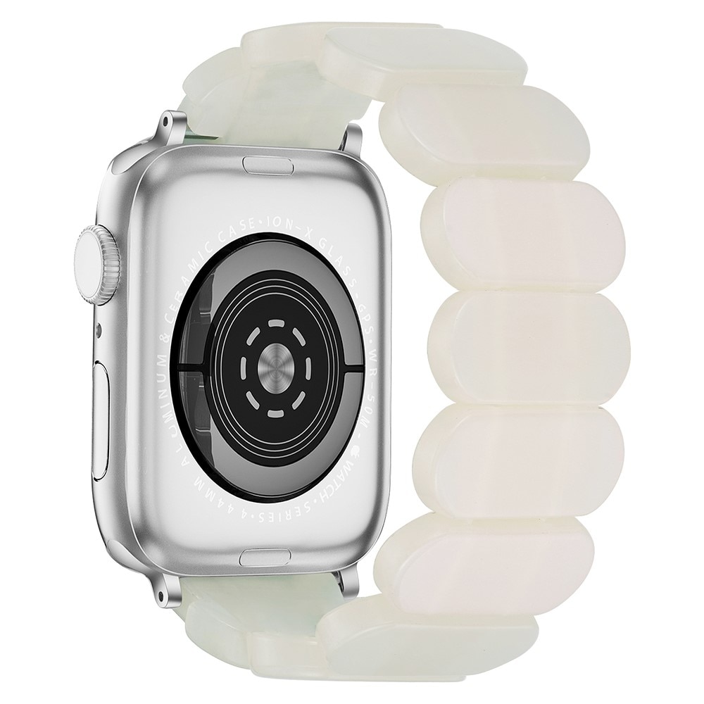 Apple Watch 38mm Elastic Resin Band White