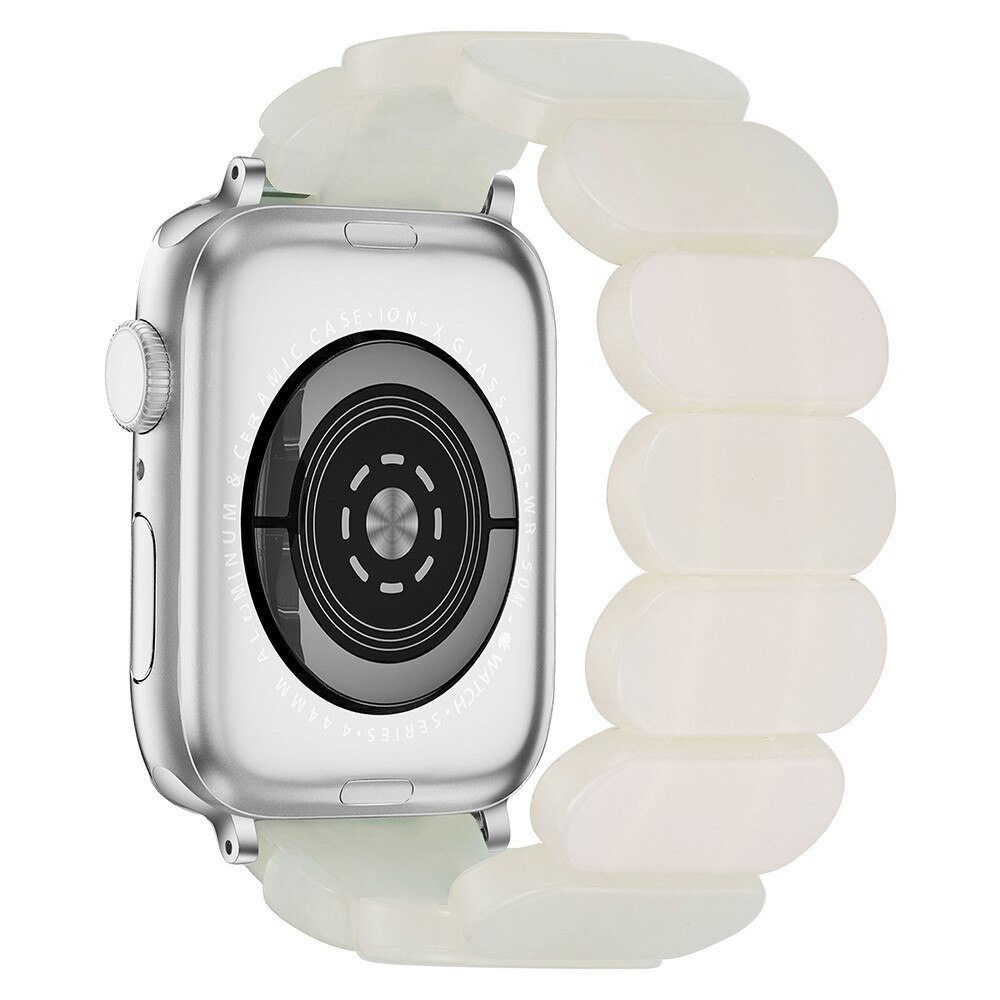 Apple Watch SE 40mm Elastic Resin Band White