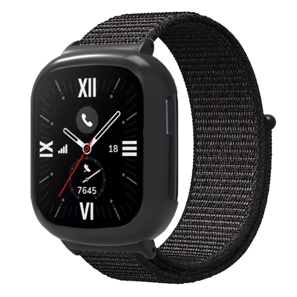 Honor Watch 4 Nylon Strap Black