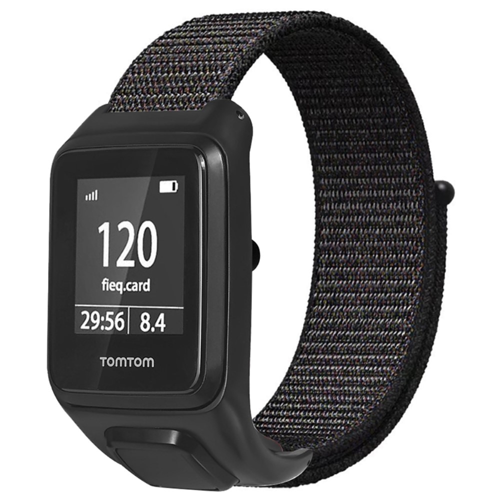 TomTom Runner 2 Nylon Strap Black