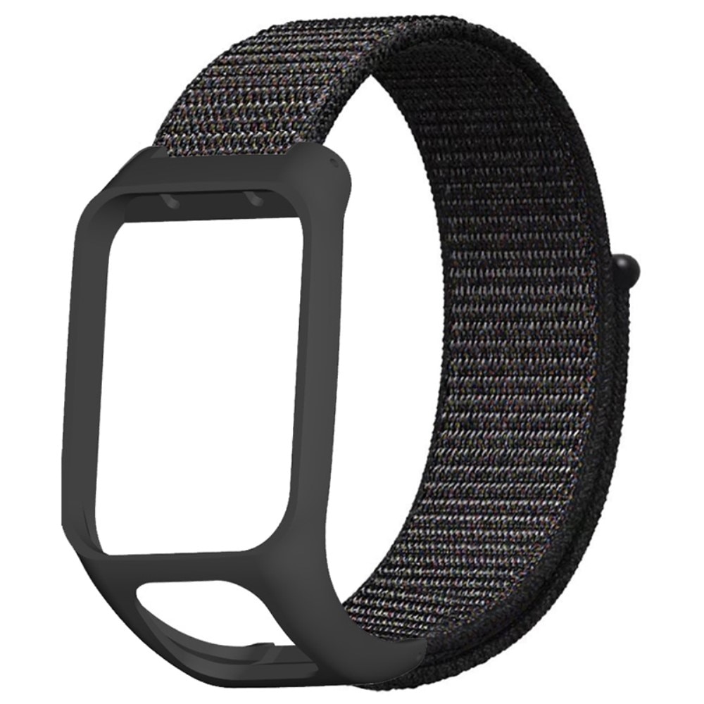 TomTom Runner 3 Nylon Strap Black