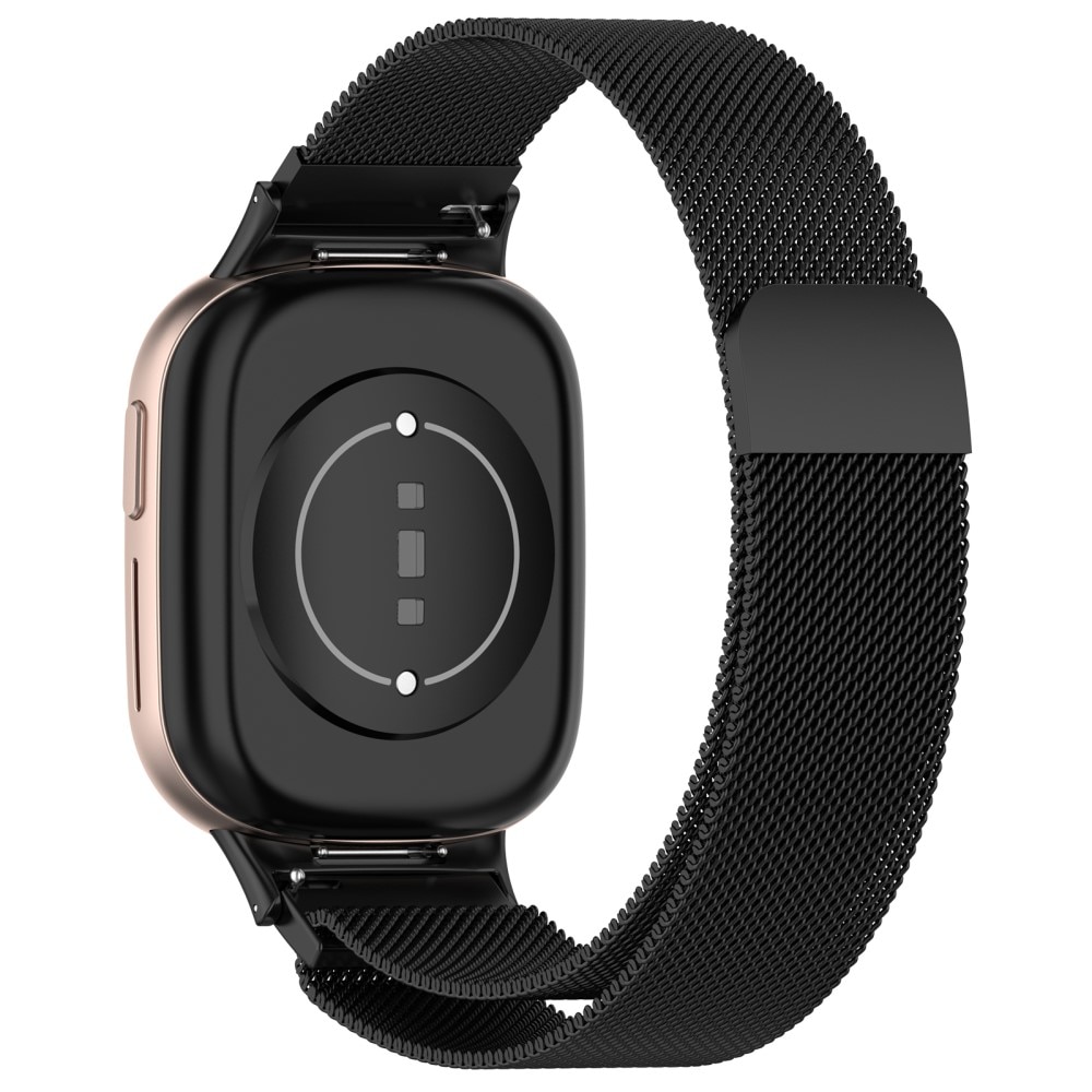 Honor Watch 4 Milanese Loop Band Black