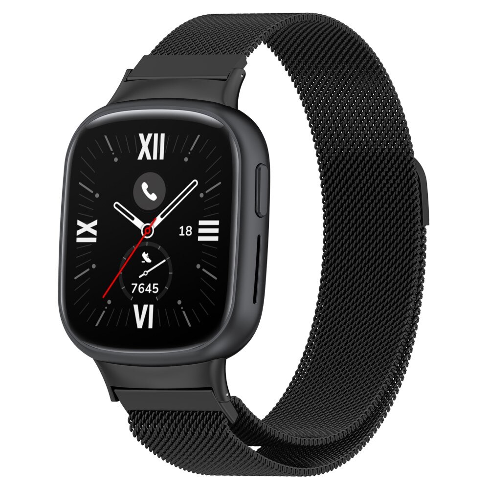 Honor Watch 4 Milanese Loop Band Black