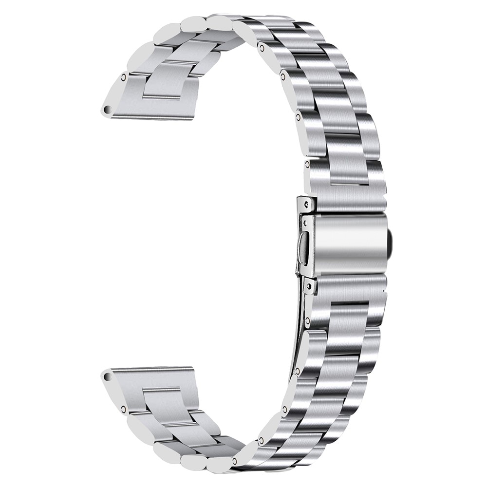 Polar Ignite 2 Slim Metal Band Silver