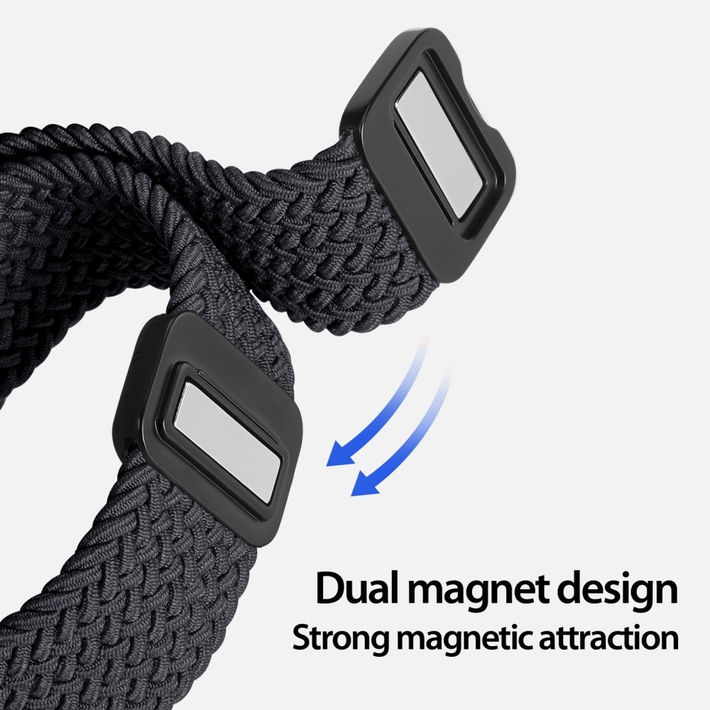 Huawei Watch Buds Nylon Woven Strap Black
