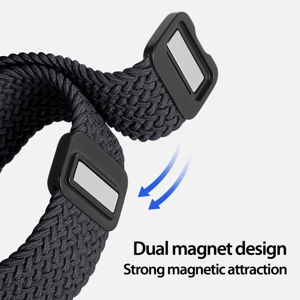 Amazfit Balance Nylon Woven Strap Black