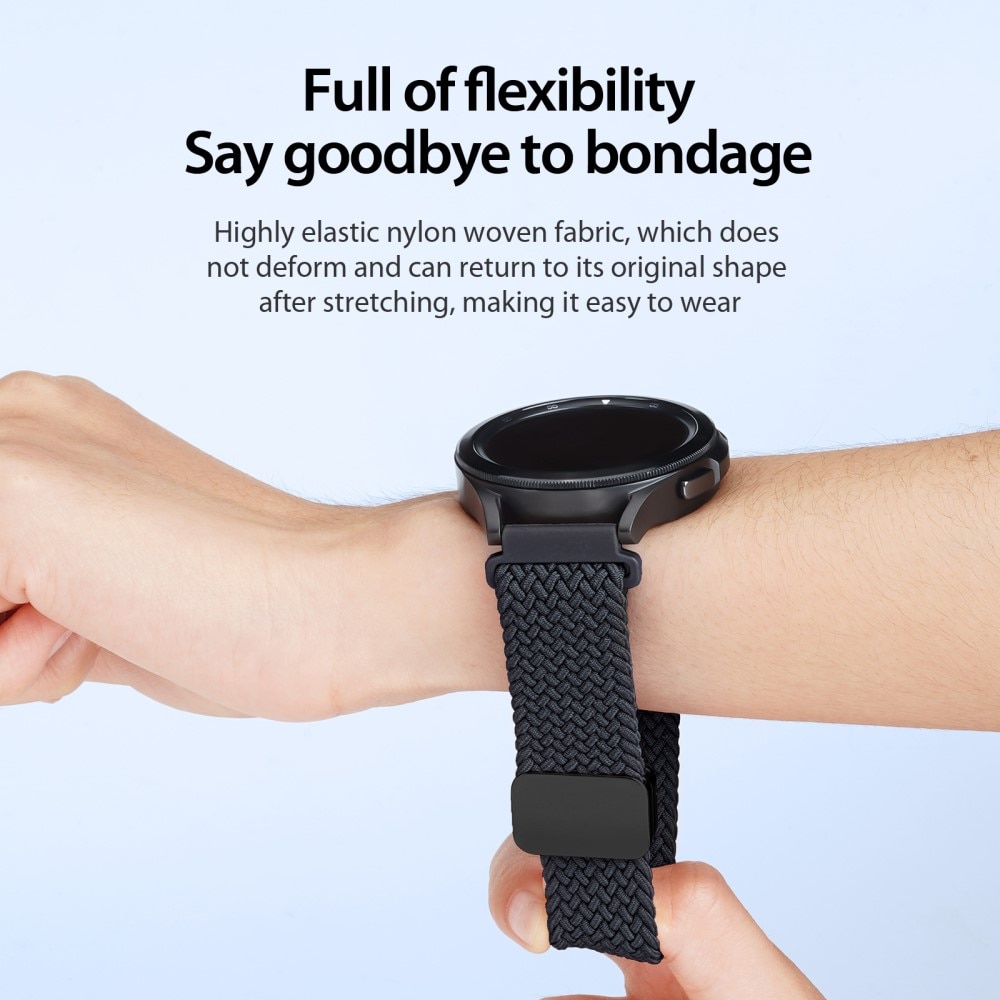 OnePlus Watch 2 Nylon Woven Strap Black
