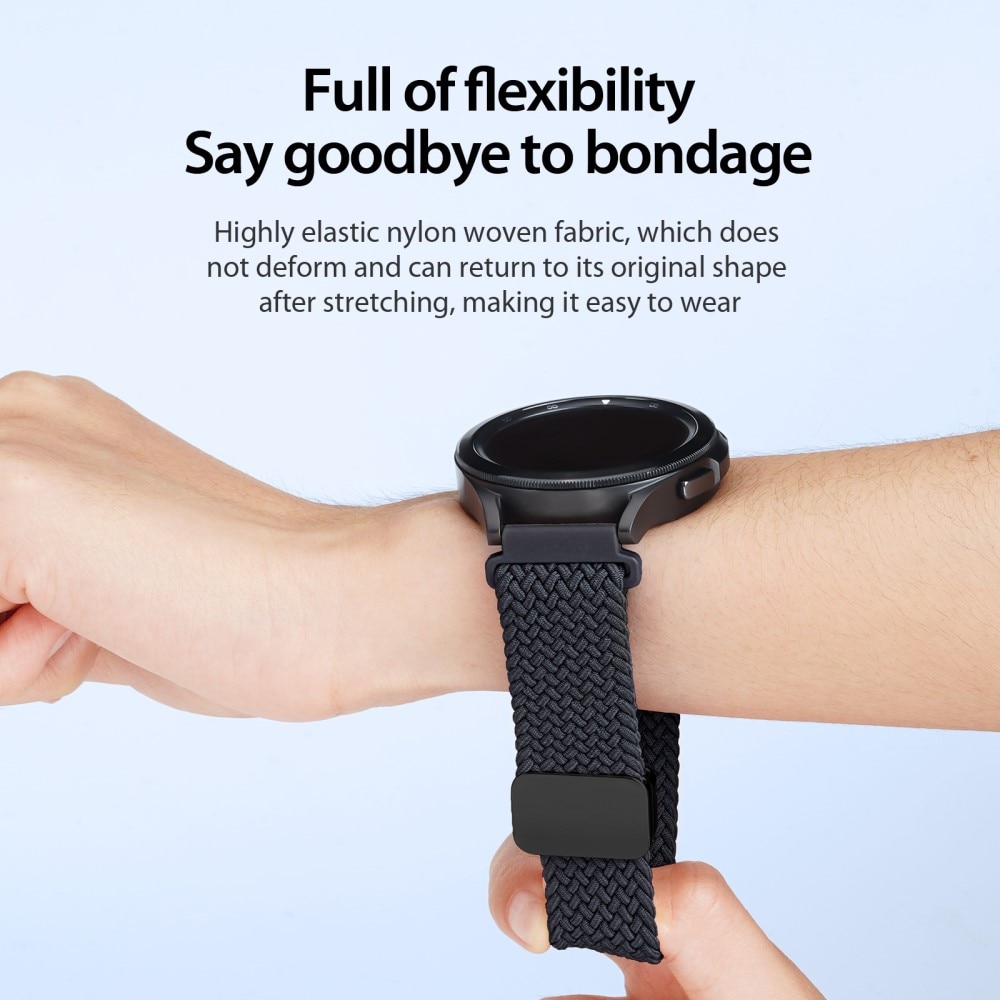 Mibro Lite 2 Nylon Woven Strap Black