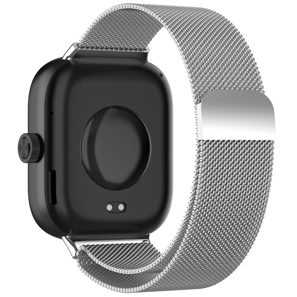 Xiaomi Redmi Watch 4 Milanese Loop Band Silver