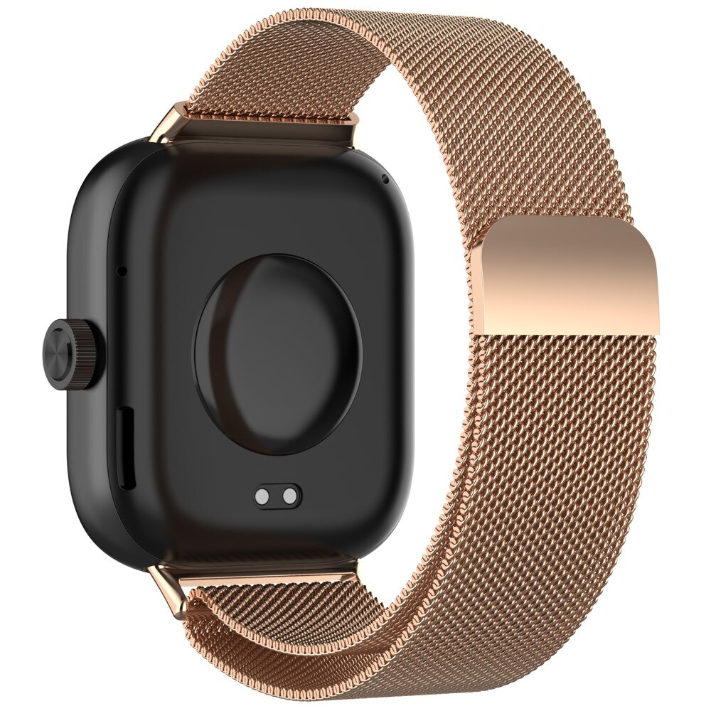 Xiaomi Redmi Watch 4 Milanese Loop Band Rose Gold