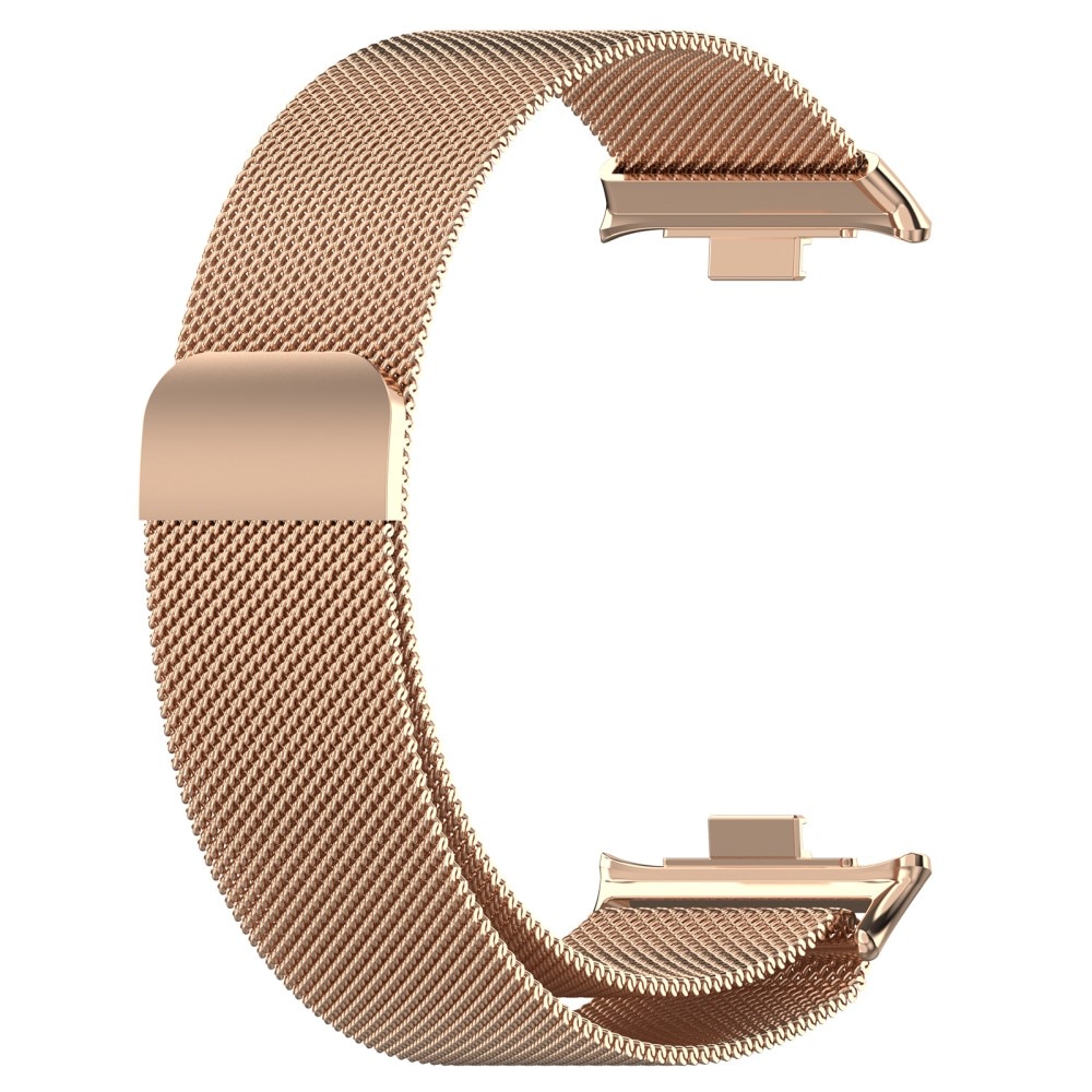 Xiaomi Redmi Watch 4 Milanese Loop Band Rose Gold