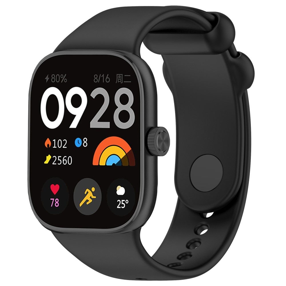 Xiaomi Redmi Watch 4 Silicone Band Black