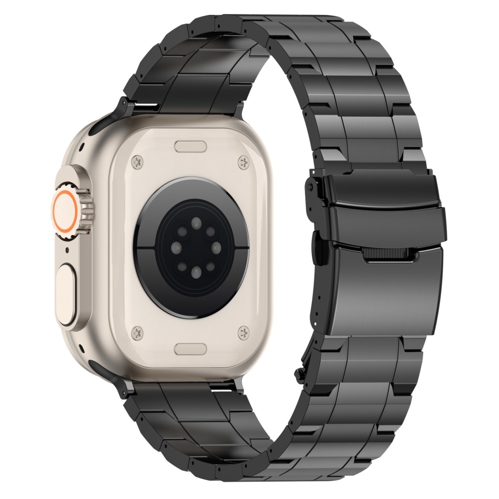 Apple Watch Ultra 2 49mm Elevate Titanium Band Black