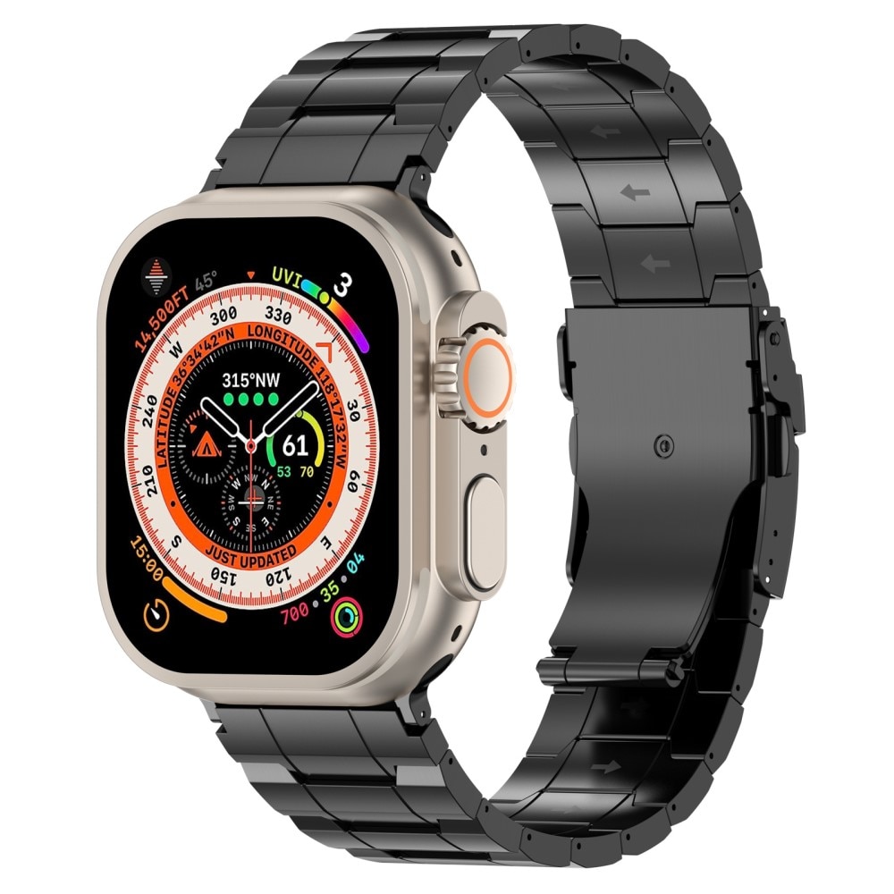 Apple Watch 40mm Elevate Titanium Band Black