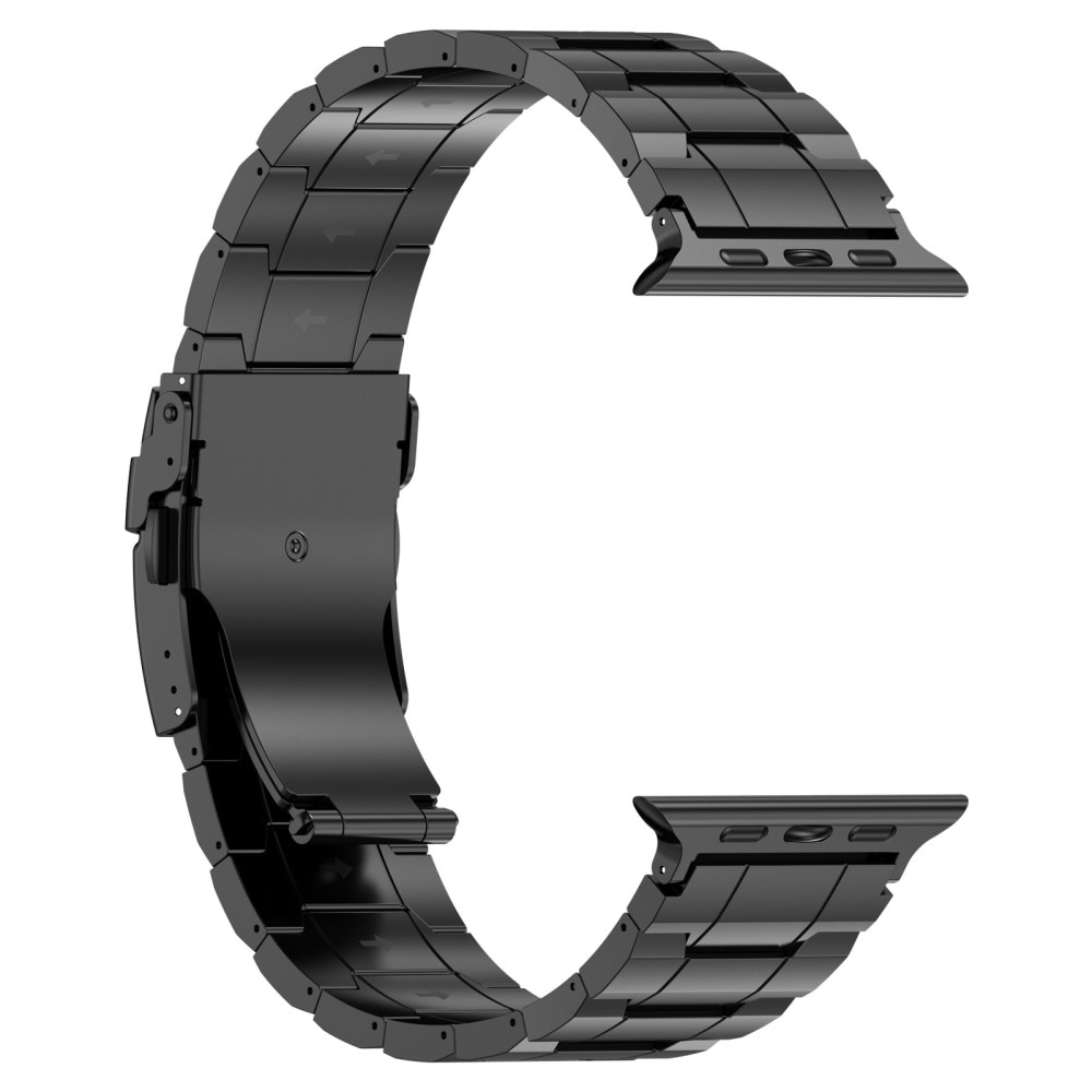 Apple Watch 41mm Series 7 Elevate Titanium Band Black