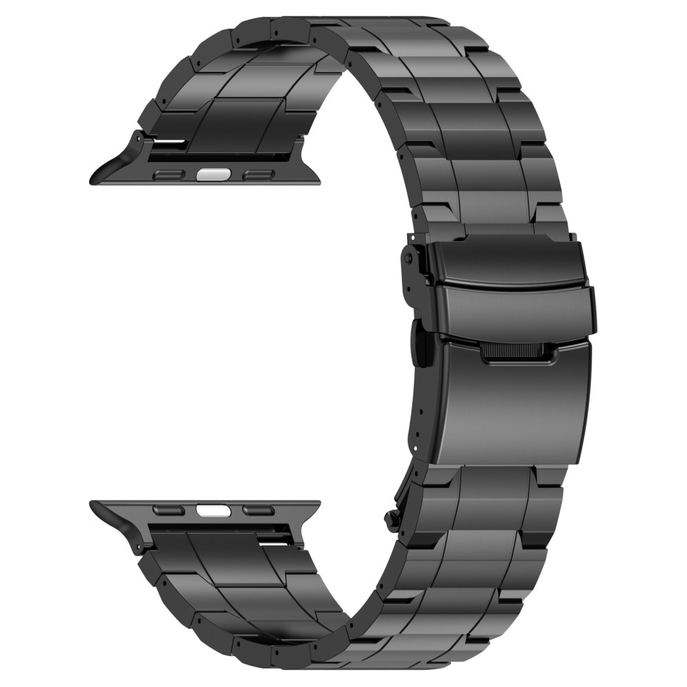 Apple Watch 41mm Series 7 Elevate Titanium Band Black
