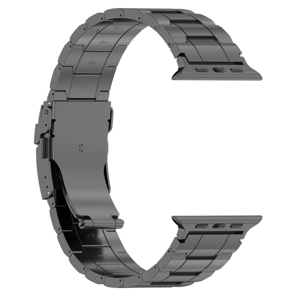 Apple Watch 41mm Series 7 Elevate Titanium Band Grey