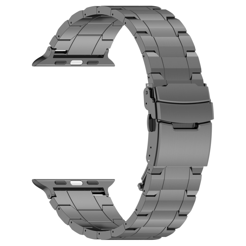 Apple Watch 41mm Series 8 Elevate Titanium Band Grey