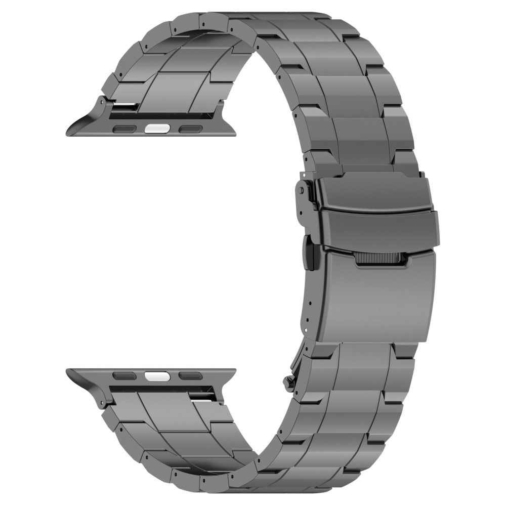 Apple Watch 41mm Series 7 Elevate Titanium Band Grey