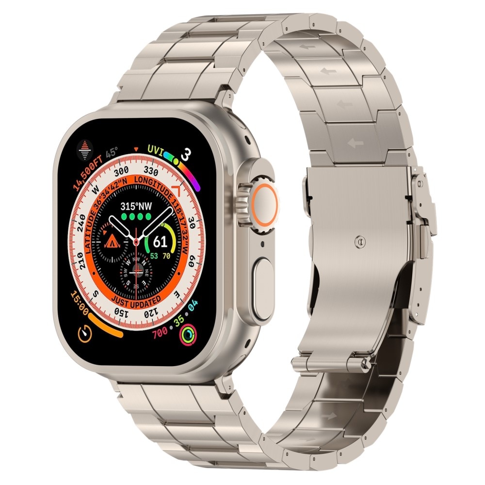 Apple Watch 41mm Series 7 Elevate Titanium Band Titan