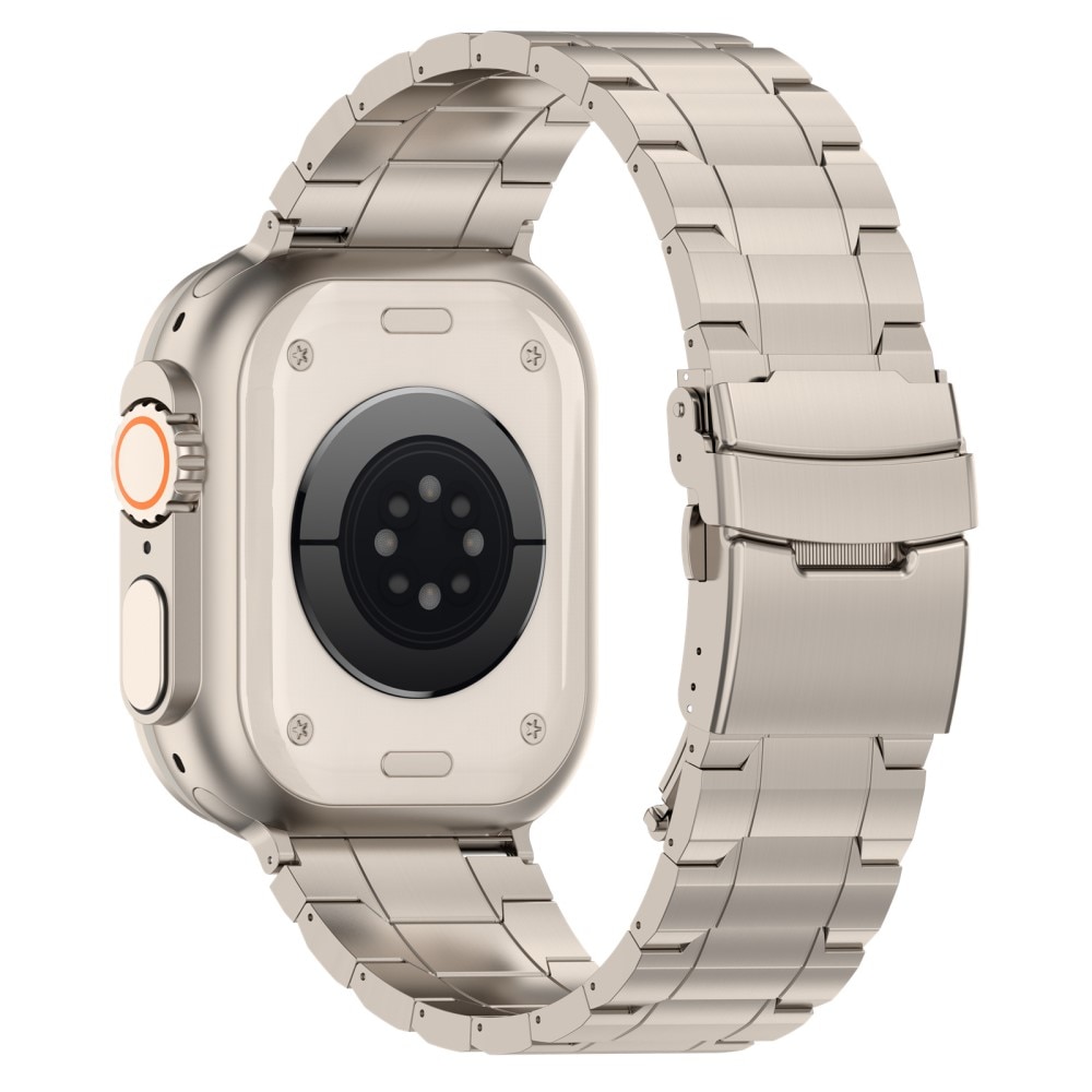 Apple Watch 41mm Series 9 Elevate Titanium Band Titan