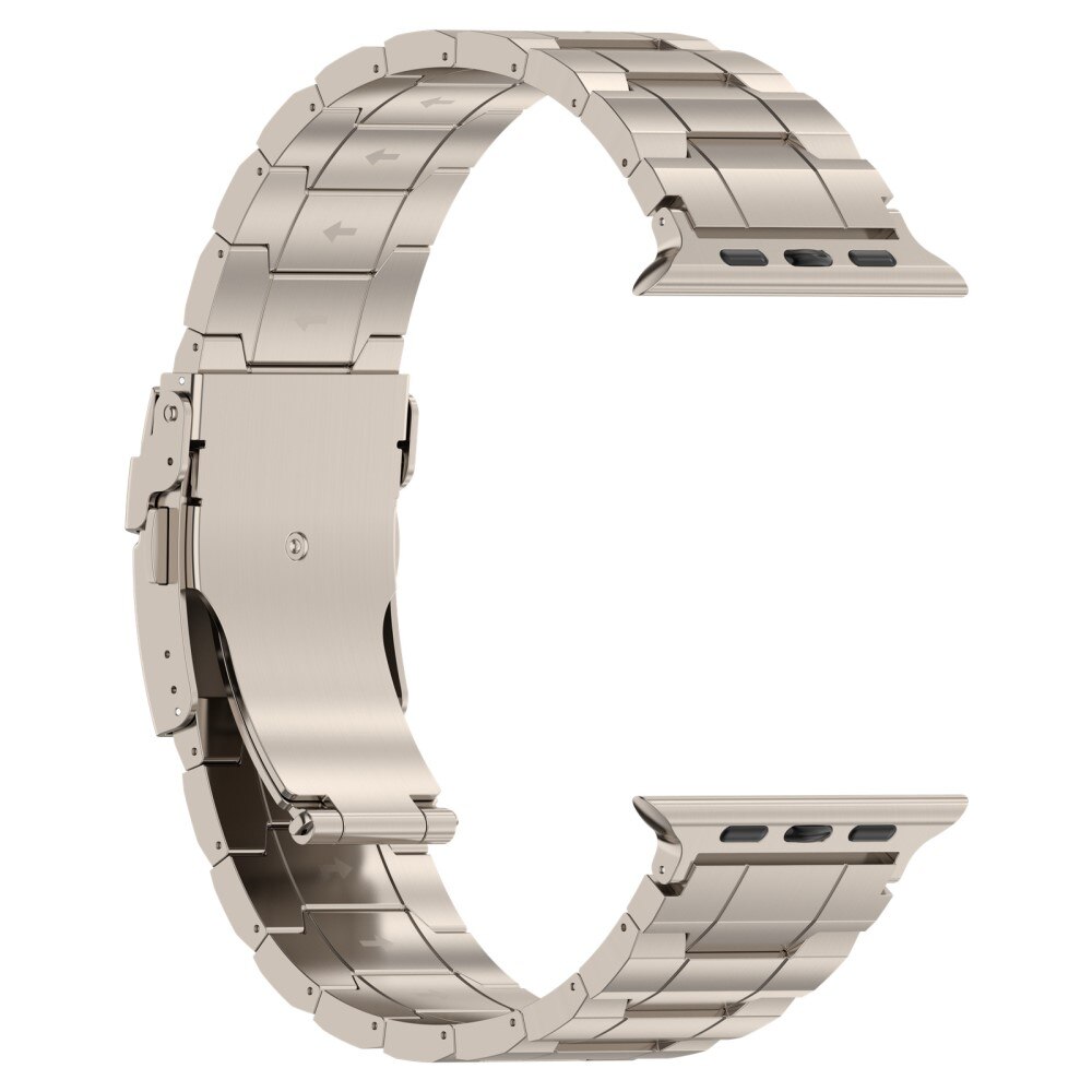 Apple Watch 41mm Series 9 Elevate Titanium Band Titan