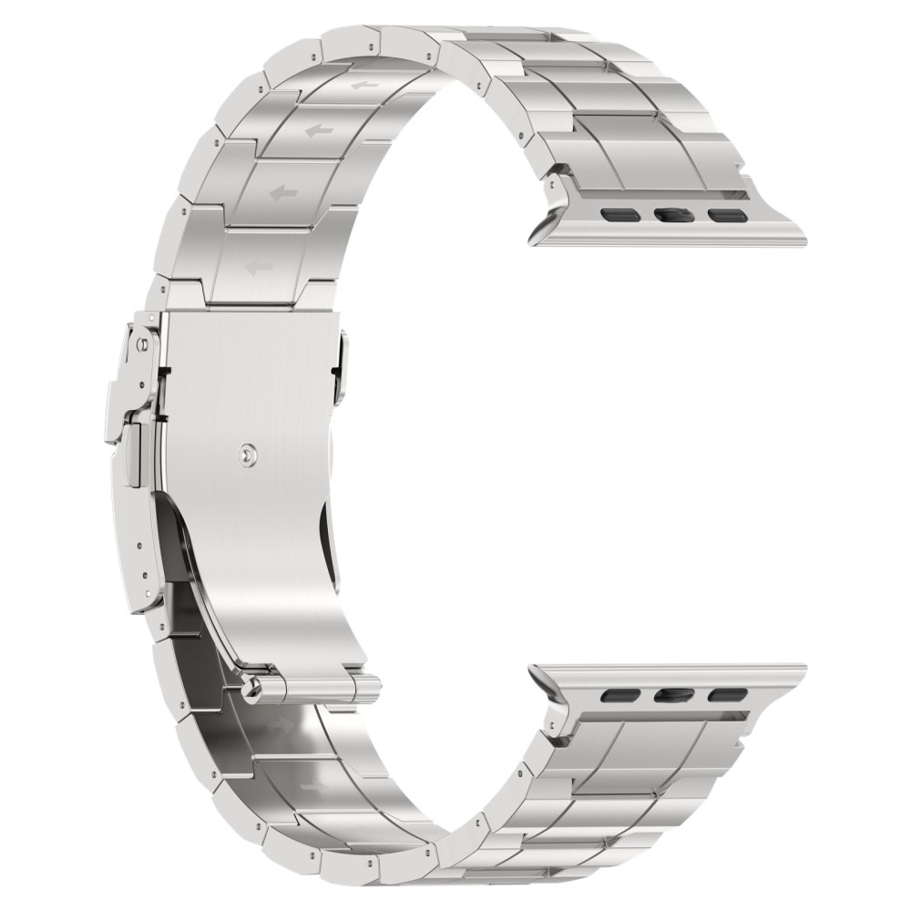 Apple Watch 40mm Elevate Titanium Band Silver