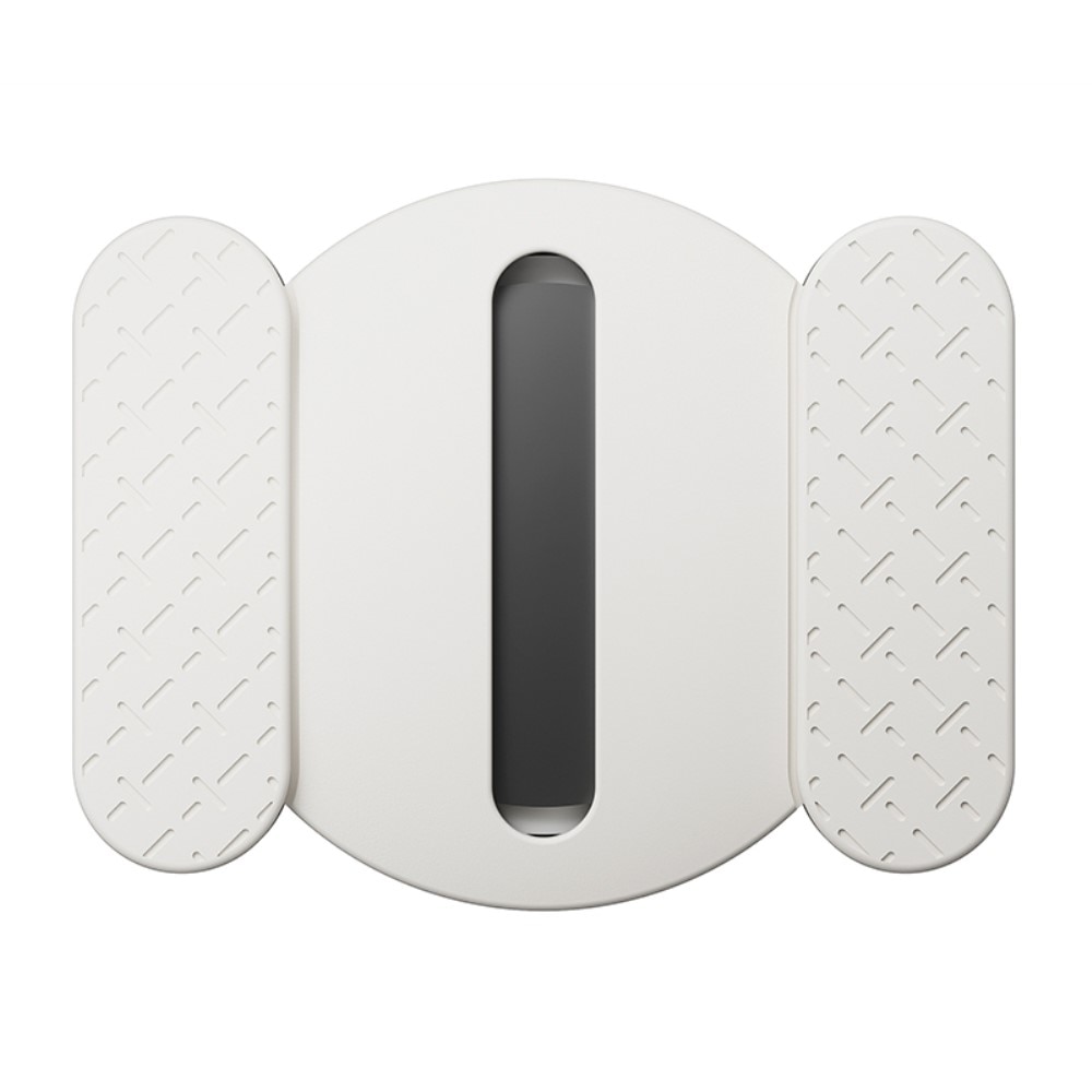 Apple AirTag Magnetic Silicone Case White