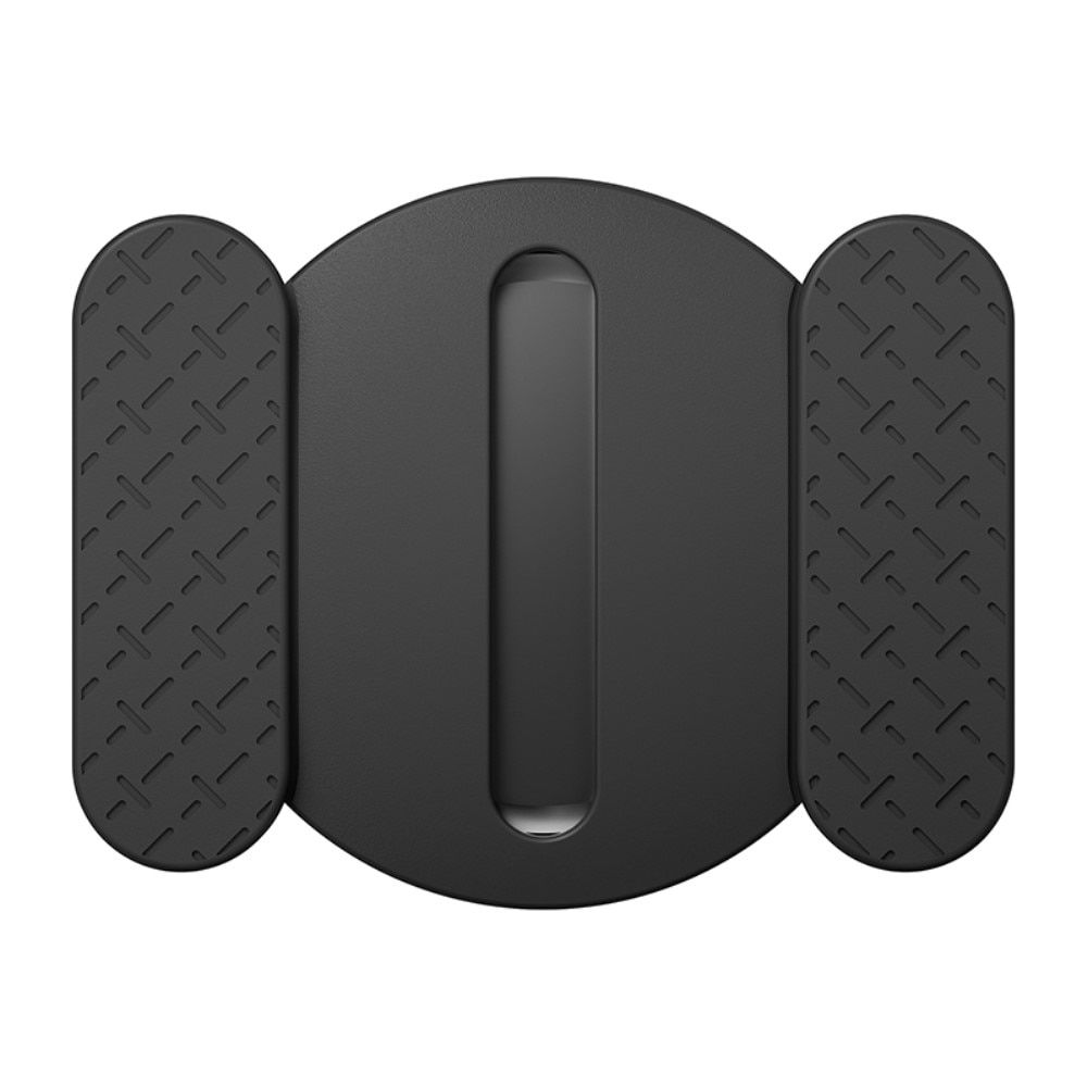 Apple AirTag Magnetic Silicone Case Black